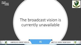 Lindfield CC Cricket Week XI v Ansty CC Sussex Twenty20 XI [upl. by Osmo750]