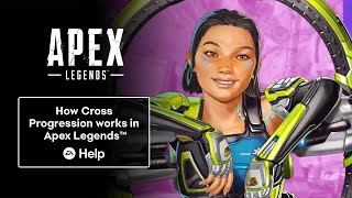 How Cross Progression works in Apex Legends  EA Help [upl. by Ilellan362]