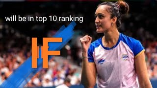 what Manika Batra needs to breakthrough the ranks to top 10  part 1 [upl. by Anwat]