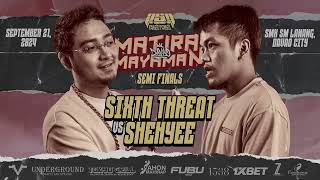 SHEHYEE vs SIXTH THREAT  PREVIEW BATTLE [upl. by Grefer]