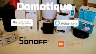 Domotique Compatible GoogleHomeAlexa Écho à prix réduit FR [upl. by Os]