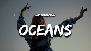 Liv Harland  Oceans Spirit Lead Me Lyrics [upl. by Neelahs]