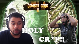 BROOO THIS FIGHT IS BRUTAL  Combat gods 1 amp 2  REACTION [upl. by Nylime]