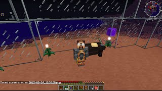 Minecraft Blightfall Lets Play  Episode 8 GOLD TOOLS THAUMOMETER [upl. by Obadiah]