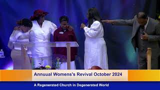 297 Elmwood Ave Church of God  Annual Womens Revival 13 Oct 2024 [upl. by Odlabso]