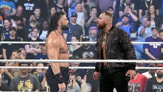 WWE June 29 2024  Dean Ambrose Made Return amp Take Down Roman Reigns [upl. by Enaud]