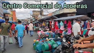 FEIRA LIVRE DE AROEIRAS PB 28102023 [upl. by Willner]