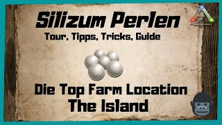 🦖ARK‬ Survival Evolved 🦖 Silizium Perlen Top Farm Spots GUIDEDeutsch Farmen Rohstoffe 2022 [upl. by Skylar]