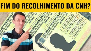 NOVA LEI 14440 DE 2022  Fim do Recolhimento da CNH Vencida a Mais de 30 dias na Multa de TrÃ¢nsito [upl. by Yren520]