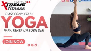 ¡Transforma tu Día en 30 Minutos 🌞 Clase de Yoga Energizante para Comenzar con Buen Pie [upl. by Greenlee]