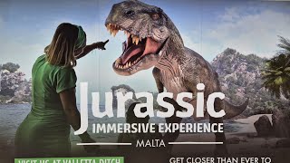 JURASSIC THE IMMERSIVE EXPERIENCE™ MALTA [upl. by Sid]