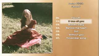 Full Album Heize헤이즈  FALLIN [upl. by Shay]