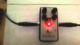 Zendrive SE  Fender Stratocaster [upl. by Lib]