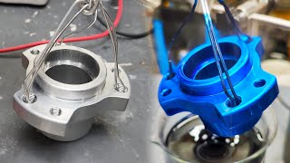 How I Anodize Aluminum Parts at Home [upl. by Haem]