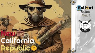 New California Republic Anthem  By Fallout Tribute Music [upl. by Ayouqat]