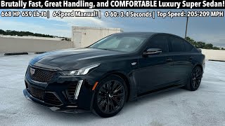 2024 Cadillac CT5V Blackwing TEST DRIVEFULL REVIEW [upl. by Sanchez121]