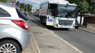 Bin lorry on Bulk at 12pm VOG [upl. by Hsak]