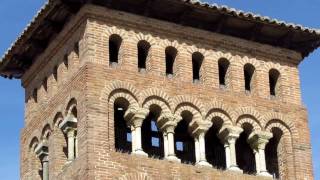 Patrimonio mudéjar en Sahagún León las iglesias de san Tirso y san Lorenzo [upl. by Lyram]