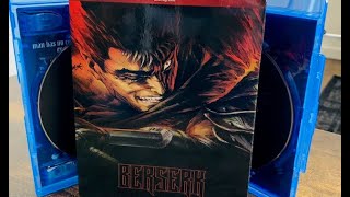 BERSERK 1997 BluRay Unboxing [upl. by Enner]