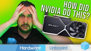 Why The RTX 4060 Ti Sucks Really Bad GeForce RTX 4060 Ti vs RTX 3060 Ti 40 Game Benchmark [upl. by Beverly872]