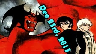 AH Day 10 Devilman Manga 12 Days of Anime 2013 [upl. by Mcclimans961]