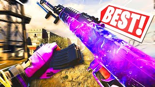 the BEST AK47 CLASS SETUP for REBIRTH Cold War Warzone [upl. by Yaras]