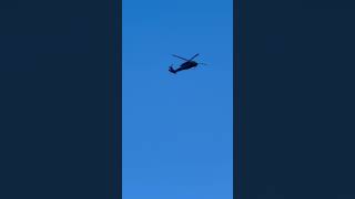 2 blackhawks flying over lee county military blackhawkhelicopter blackhawk helicopter flyby [upl. by Riebling]