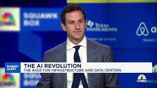 Goldman Sachs Jared Cohen on powering the AI revolution The US wont be able to lead on its own [upl. by Nyliak]