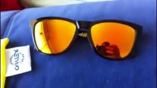 Oakley VR46 Frogskins Unboxing [upl. by Weihs]