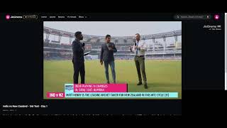 LIVE  IND VS NZ LIVE ATCH 3RD TEST [upl. by Melisent]