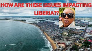 LIFE IN LIBERIA IS A STRUGGLE Word From A Frequent Visitor [upl. by Aciamaj]