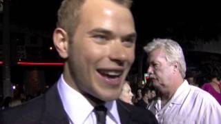 Kellan Lutz Interview  Twilight [upl. by Ajam]