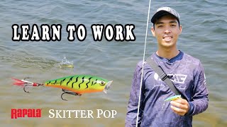 How to use the Rapala Skitter Pop [upl. by Neill]