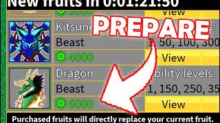 Blox Fruits How to Prepare for New Update 24 with 0 OMG [upl. by Rachele698]