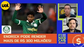 PALMEIRAS VAI BATER MAIS DE R 300 MILHÕES NA VENDA DO ENDRICK PVC E RODRIGO MATTOS EXPLICAM CONTA [upl. by Anyotal]