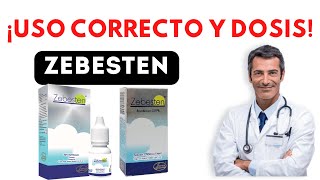 💊 ZEBESTEN ✅ Para que Sirve y Cómo tomarlo antibioticos [upl. by Nolos]