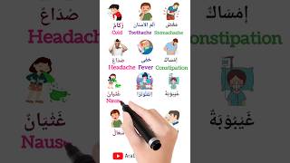 Different types of professions english learnarabicandenglish learnenglish education arabic [upl. by Adli]