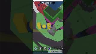 Roblox JToH  CoWS floor 19 outside fail [upl. by Rebak]