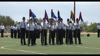 Arizona Wing 2022 Summer Encampment Graduation Ceremony [upl. by Beryl242]