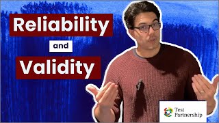 Reliability and Validity [upl. by Lenssen]