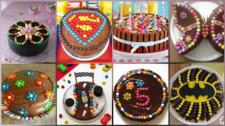 Cake Decoration Ideas With GemsKids Birthday Cake Decoration Ideas [upl. by Ynffit]