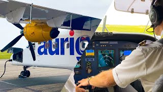 Aurigny Dornier 228NG Review SOUACIGCI [upl. by Ronnholm]