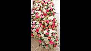 Lindos Arranjos de Flores Casamento Eventos Diy Decoração [upl. by Bow314]