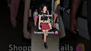 Shop the School Girl Plaid Look 🛍️ Trend Alert [upl. by Murrah]