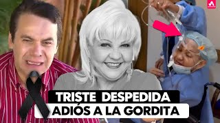 Se Fue la Gordita Fabiola Entre Lágrimas Su Esposo “Polilla” y sus Hijos la Despiden Para Siempre [upl. by Aimet648]