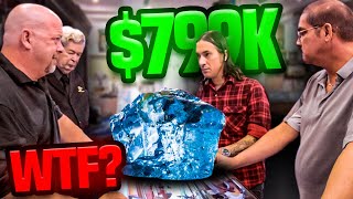 RARE GEMS on Pawn Stars [upl. by Nairod895]