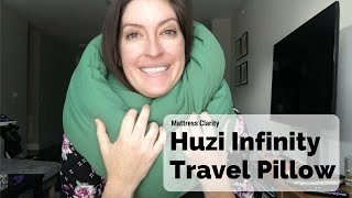 Huzi Infinity Pillow  One of the Best Travel Pillows of the Year [upl. by Frazier829]