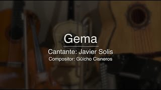 Gema  Javier Solis Los Danddys  Puro Mariachi Karaoke [upl. by Octavla]