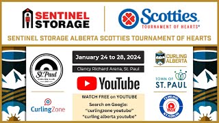 Serena GrayWithers vs Kayla Skrlik  SEMIS  Sentinel Storage Alberta Scotties [upl. by Brandyn]