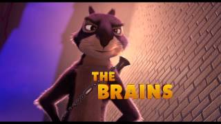 The Nut Job  HD Trailer 1  Official Warner Bros UK [upl. by Neyuh2]